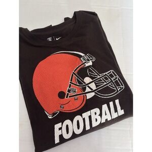 Nike Cleveland Browns Athletic Cut T-Shirt Mens's Size 3XL Brown NFL Training